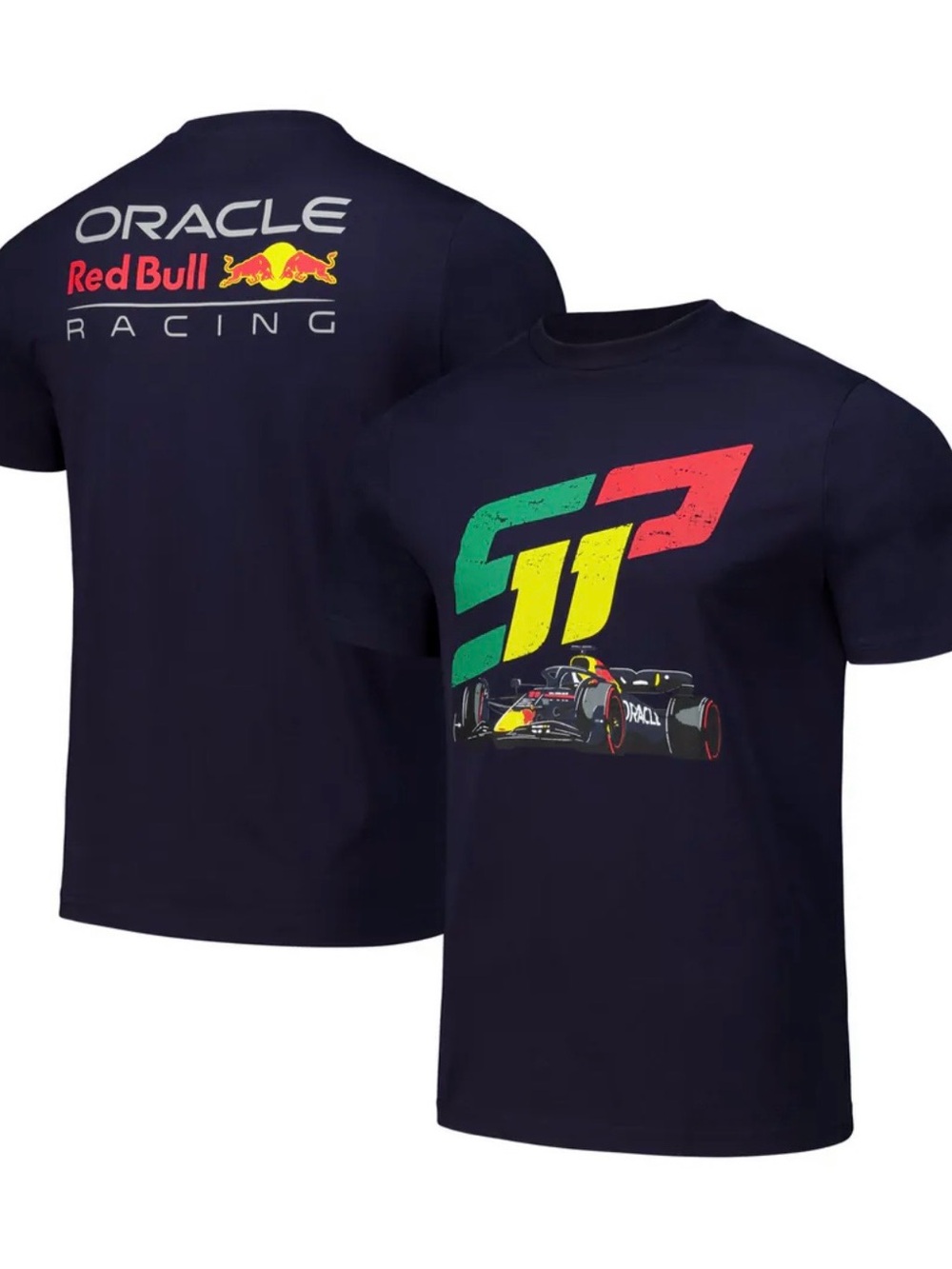 Unisex Oracle Red Bull Racing Sergio Perez Checo T-Shirt